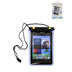 Bytech Universal 7" / 8" Waterproof Tablet Pouch - BLACK (Only Ground Shipping)
