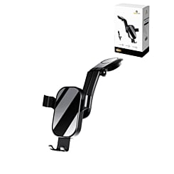 EVOGERA Metal Connecting Rod Gravity Linkage Auto Lock Car Mount Dashboard Holder (Only Ground Shipping)