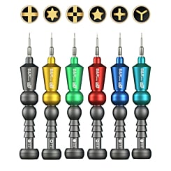 B&R Space Dream The Ocean And Star Torque Screwdriver 6 Pcs Set