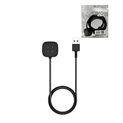 Fitbit Sense and Versa 3 Charging Cable - BLACK (Only Ground Shipping)