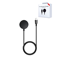 Type-C Wireless Charger for Galaxy Watch (BLACK) (Only Ground Shipping)