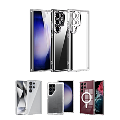 Clear Cases for Galaxy S25 Ultra (Only Ground Shipping)