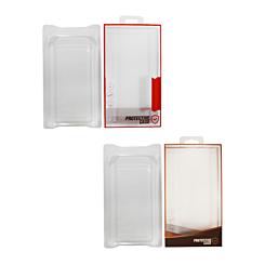 Clear Protective Packaging Box (Pack of 50pcs)