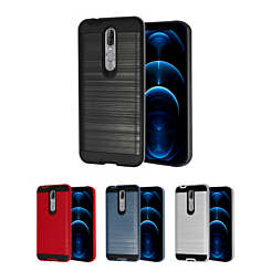 Coolpad Legacy Brisa Hybrid Metal Brushed Case