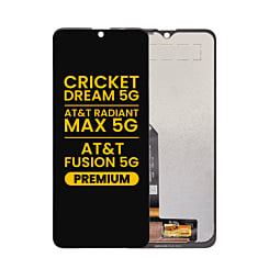 LCD Assembly without Frame for Cricket Dream 5G / AT&T Radiant Max 5G (EA211001) / AT&T Fusion 5G (EA211005A) (Premium)