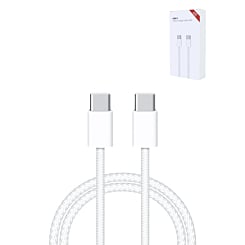 Grab wholesale deals on the 6 ft 100W USB-C to USB-C fast charging cable for iPhone 16, iPhone 15, and iPad series.