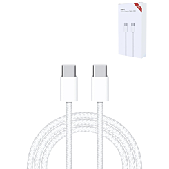 Stock up on the 9 ft 100W USB-C to USB-C fast charging cable for iPhone 16, iPhone 15, and iPad series.