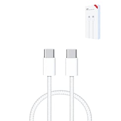 Grab the wholesale deals on the 60W USB C to USB C Fast Charging Cable for iPhone 16, iPhone 15, and iPad series, 3 feet long.