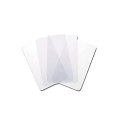 Edge Curved Screen Plastic Card Pry Tool (0.3mm) (Pack of 50)