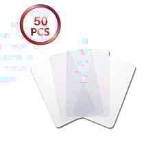 Edge Curved Screen Plastic Card Pry Tool (0.3mm) (Pack of 50)