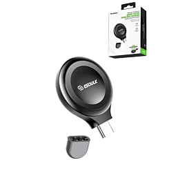 Esoulk Convenient Magnetic Wireless Charger for Smart Watch - BLACK (Only Ground Shipping)