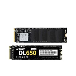 Derlar M.2 NVME PCIe 3.0 2280 512GB SSD Solid State Drive