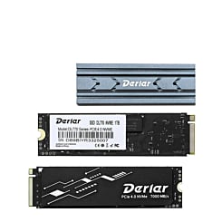 Derlar DL-770 1TB M.2 NVME PCIe 4.0 SSD with Heatsink for PlayStation 5 Series (Supports 8K Gaming)