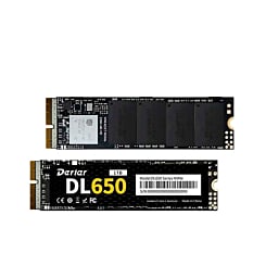 Derlar Series 3 NVME PCIe 3.0 1TB SSD Solid State Drive MacBook Air / Pro (A1465 / A1466 / A1398 / A1425)