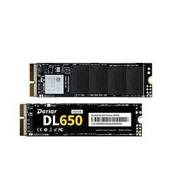 Derlar Series 3 NVME PCIe 3.0 512GB SSD Solid State Drive MacBook Air / Pro (A1465 / A1466 / A1398 / A1425)