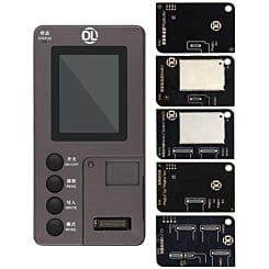 Grab wholesale deals on the DLZ F210 True Tone Restore Programmer Unit with 5 Boards for iPhone 12 to 16 Series.