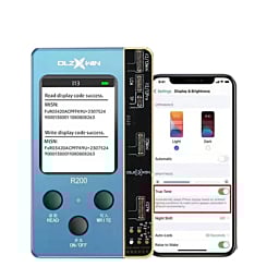 Stock up on the DLZ R200 multifunctional True Tone programmer for iPhone 7 to 13, not for 13 Pro or 13 Pro Max.