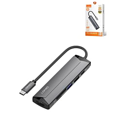 LDNIO DS-56H USB-C PD 5in1 USB-C Multi-function Hub Station (100w) (Only Ground Shipping)