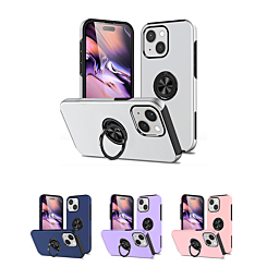 Dual Layer Case with Magnetic Ring for iPhone 13 / 14