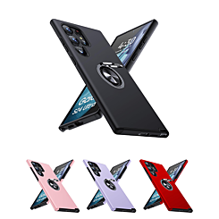 Dual Layer Case with Magnetic Ring for Galaxy S25 Ultra (Only Ground Shipping)