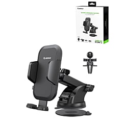 Esoulk  2in1 Air Vent & Dashboard Card Phone Mount (BLACK) (Only Ground Shipping)