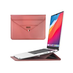 EVO Laptop & iPad 15" Sleeve Pouch Bag - ROSE GOLD (Only Ground Shipping)