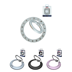EVO PO1 Magnetic Phone Ring Compatible with Wireless Charging