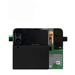 Outer OLED Assembly without Frame for Galaxy Z Flip 3 F711 (BLACK) (Service Pack)