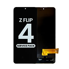Inner OLED Assembly without Frame for Galaxy Z Flip 4 F721 (Service Pack)