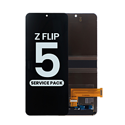 Inner OLED Assembly without Frame for Galaxy Z Flip 5 F731 (Service Pack)