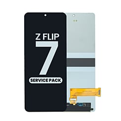 Inner OLED Assembly without Frame for Galaxy Z Flip 7 F766 (Service Pack)