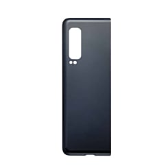 Back Glass for Galaxy Z Fold F900 (NO LOGO) (BLACK)