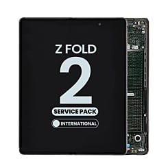 OLED Assembly with Frame for Galaxy Z Fold 2 F916 (MYSTIC BLACK) (International) (Service Pack)