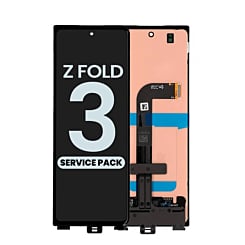 Outer Front OLED Assembly without Frame for Galaxy Z Fold 3 F926 (Service Pack)