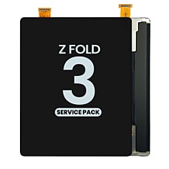 Inner OLED Assembly without Frame for Galaxy Z Fold 3 F926 (Service Pack)