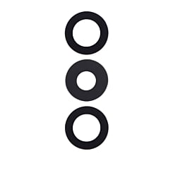 Back Camera Lens with Bezel Ring for Galaxy Z Fold 3 5G F926 (PHANTOM BLACK)