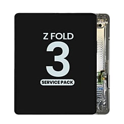 Inner OLED Assembly with Frame for Galaxy Z Fold 3 5G F926 (GOLD PLATINUM) (US and International Version) (Service Pack)