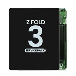 Inner OLED Assembly with Frame for Galaxy Z Fold 3 F926 (PHANTOM GREEN) (Service Pack)