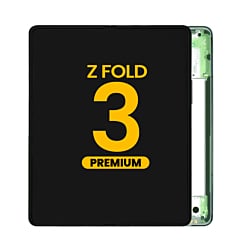 Inner OLED Assembly with Frame for Samsung Galaxy Z Fold 3 5G (US & International) (Premium) (PHANTOM GREEN)