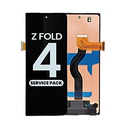 Outer Front OLED Assembly without Frame for Galaxy Z Fold 4 F936  (Service Pack)