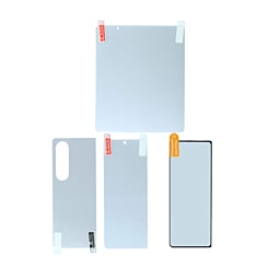 Clear Tempered Glass for Galaxy Z Fold 4 5G F936 2022 (2.5D / 4 Piece Set)