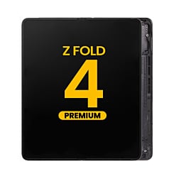 Inner OLED Assembly with Frame for Samsung Galaxy Z Fold 4 5G (US & International) (Premium) (PHANTOM BLACK)