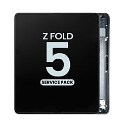 OLED Assembly with Frame for Galaxy Z Fold 5 F946 (PHANTOM BLACK) (US and International) (Service Pack)
