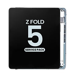OLED Assembly with Frame for Galaxy Z Fold 5 F946 (ICE BLUE) (US and International) (Service Pack)