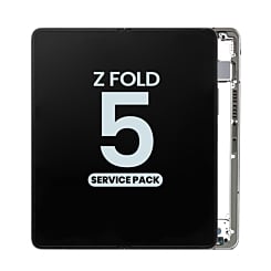 OLED Assembly with Frame for Galaxy Z Fold 5 F946 (CREAM) (US and International) (Service Pack)
