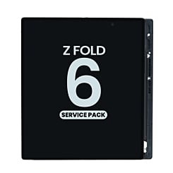 OLED Assembly with Frame for Galaxy Z Fold 6 F956 (CRAFTED BLACK) (US and International) (Service Pack)
