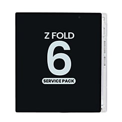 OLED Assembly with Frame for Galaxy Z Fold 6 F956 (WHITE) (US and International) (Service Pack)