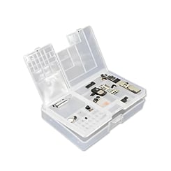 Double-Layer PVC Component Storage Box for Phone IC Repair Parts