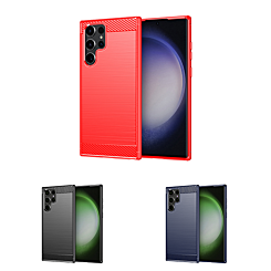 Flexible TPU Rubber Case for Galaxy S25 Ultra (Only Ground Shipping)