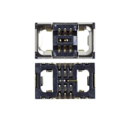 Grab the wholesale deals on the iPhone 11 NFC Antenna FPC Connector with 6 pins.